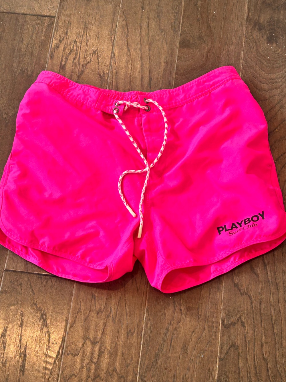 Playboy PacSun  Swim Trunks Pink Mediun